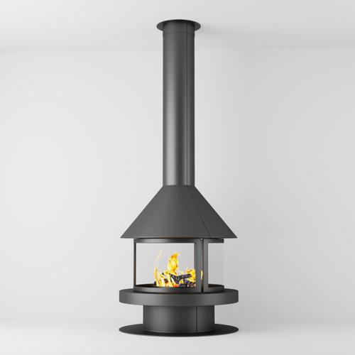 Island fireplace preview image